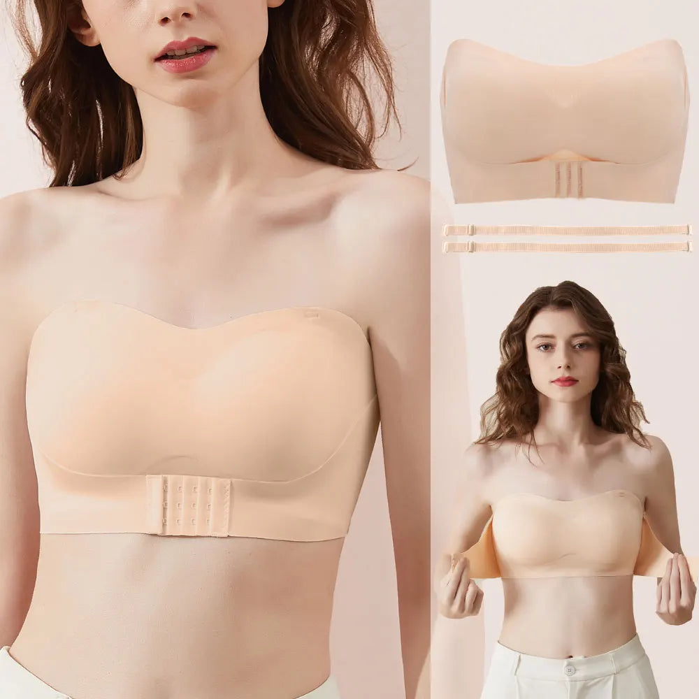 Women Strapless Bra