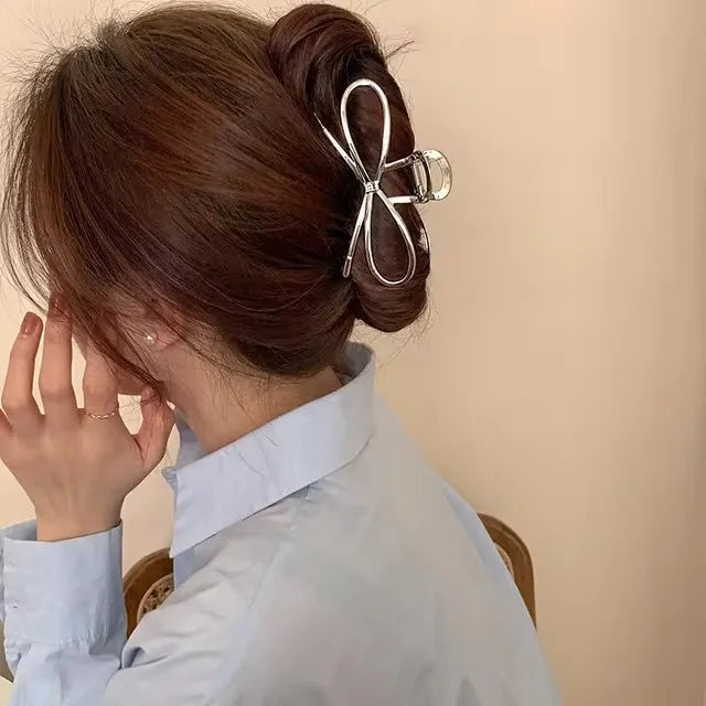 Elegant Bow Hair Clip