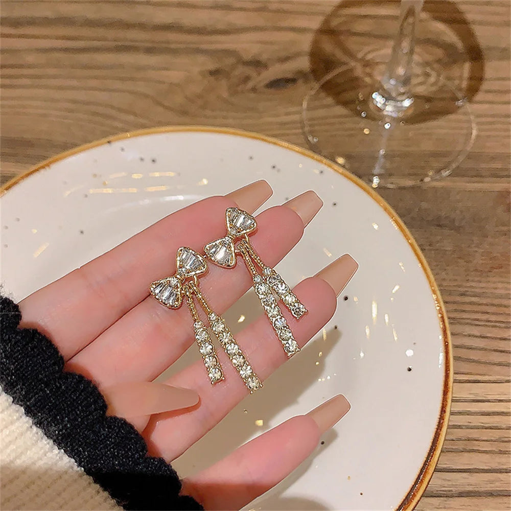 Cute Bow Earrings