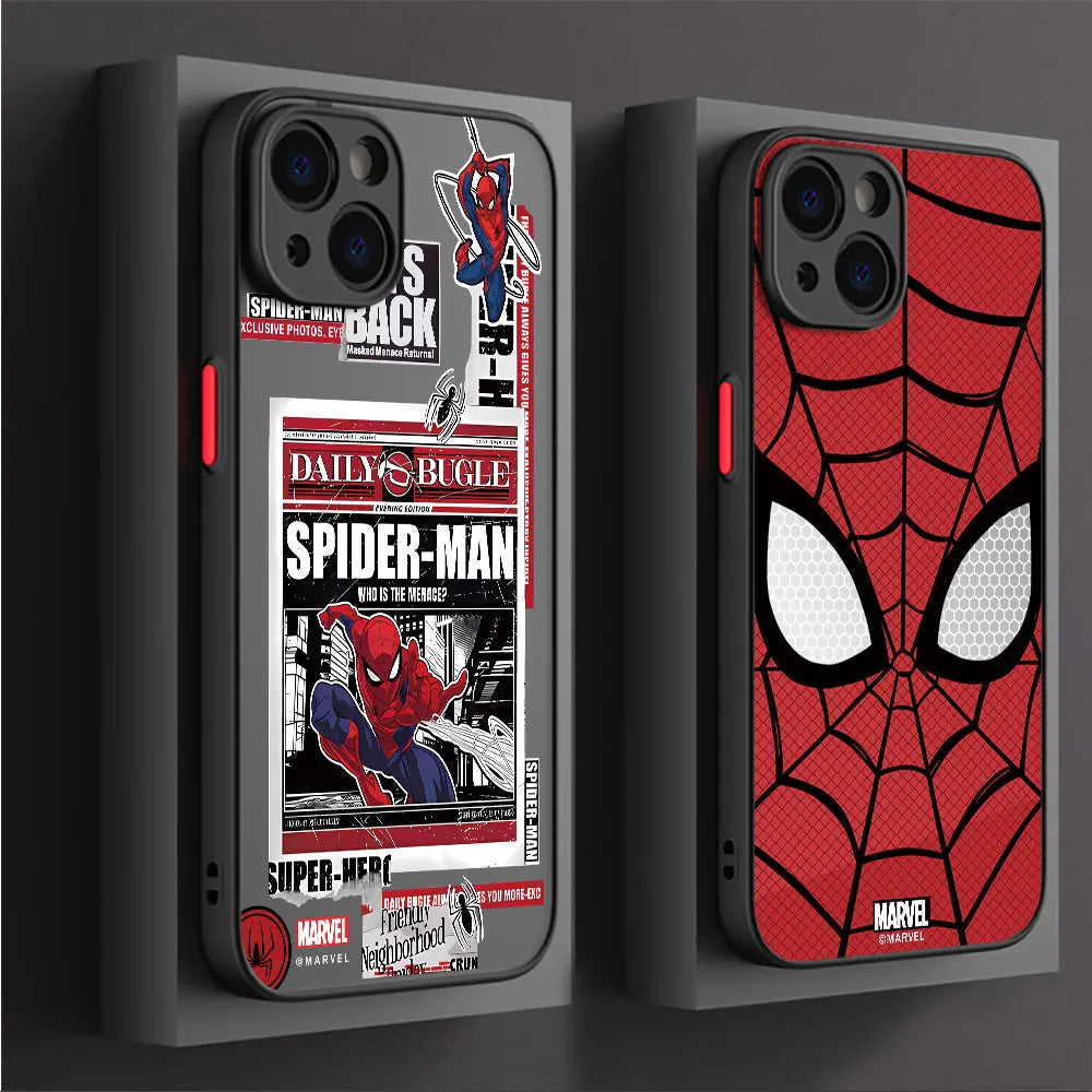 Marvel Phone Case for iPhone