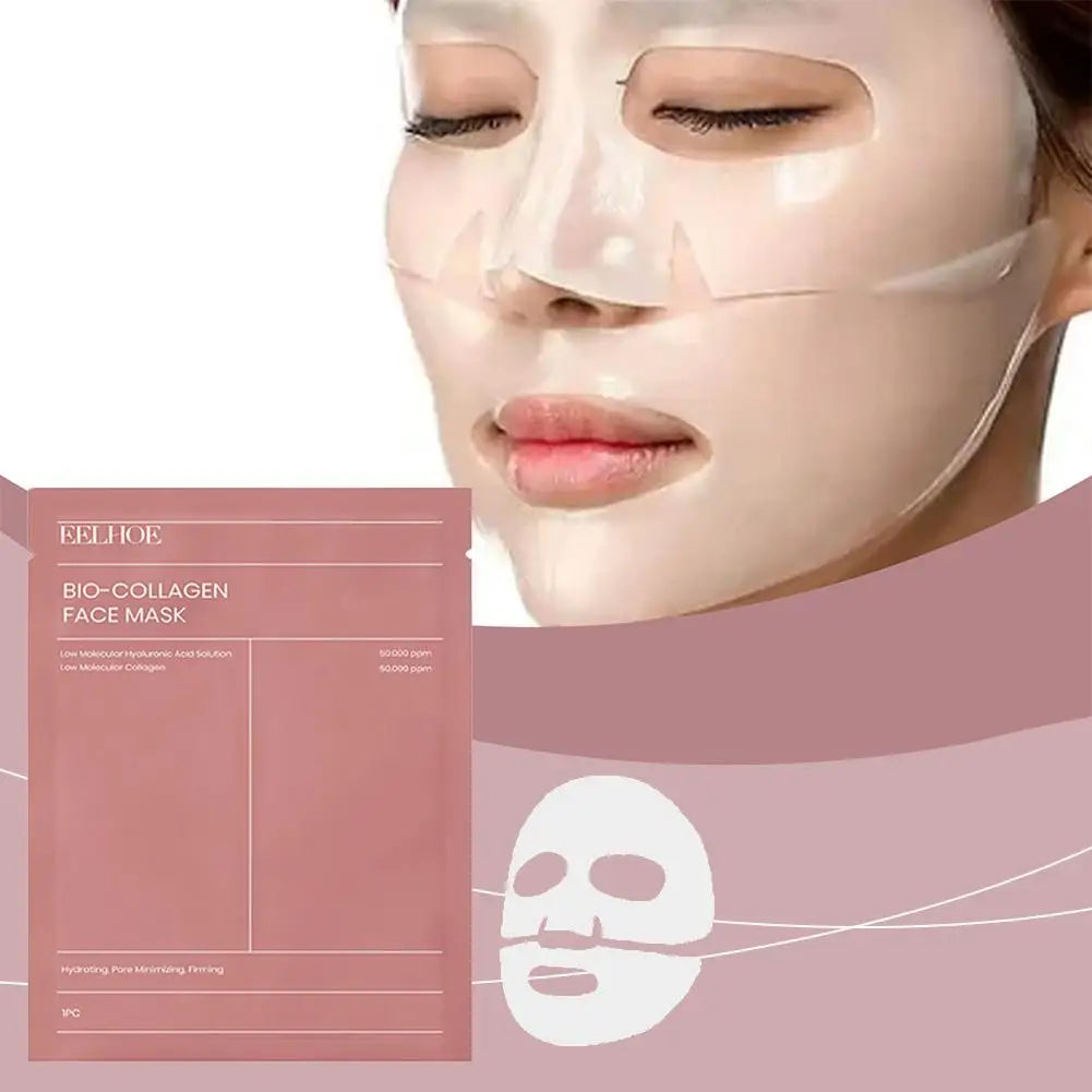 Bio-Collagen & Laikou Hydrating Face Mask