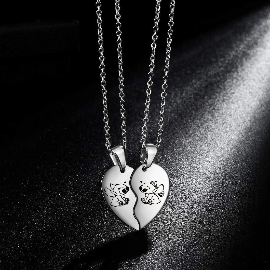 Disney Lilo & Stitch Matching Necklaces
