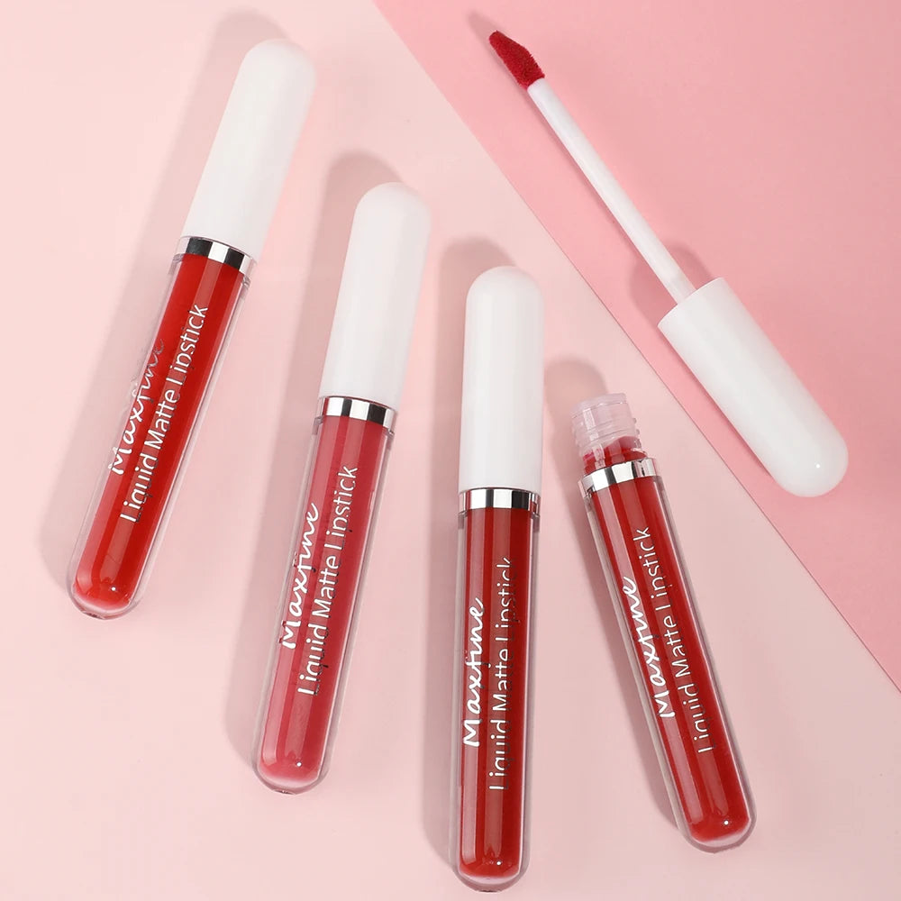 Maxfine Matte Waterproof liquid lipstick