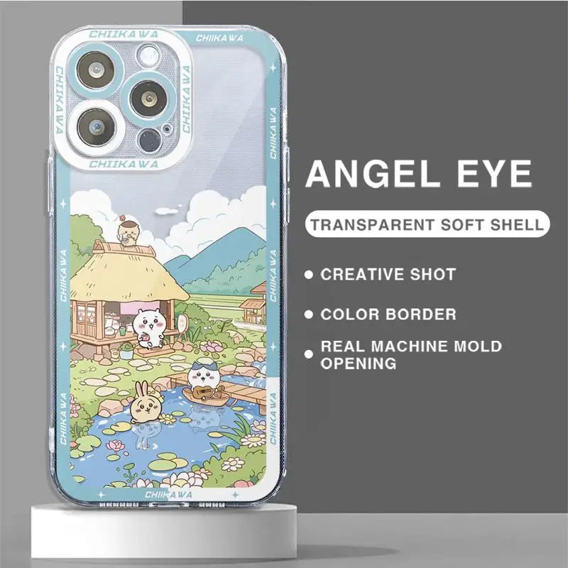 Cute Chiikawas Phone Case for iPhone