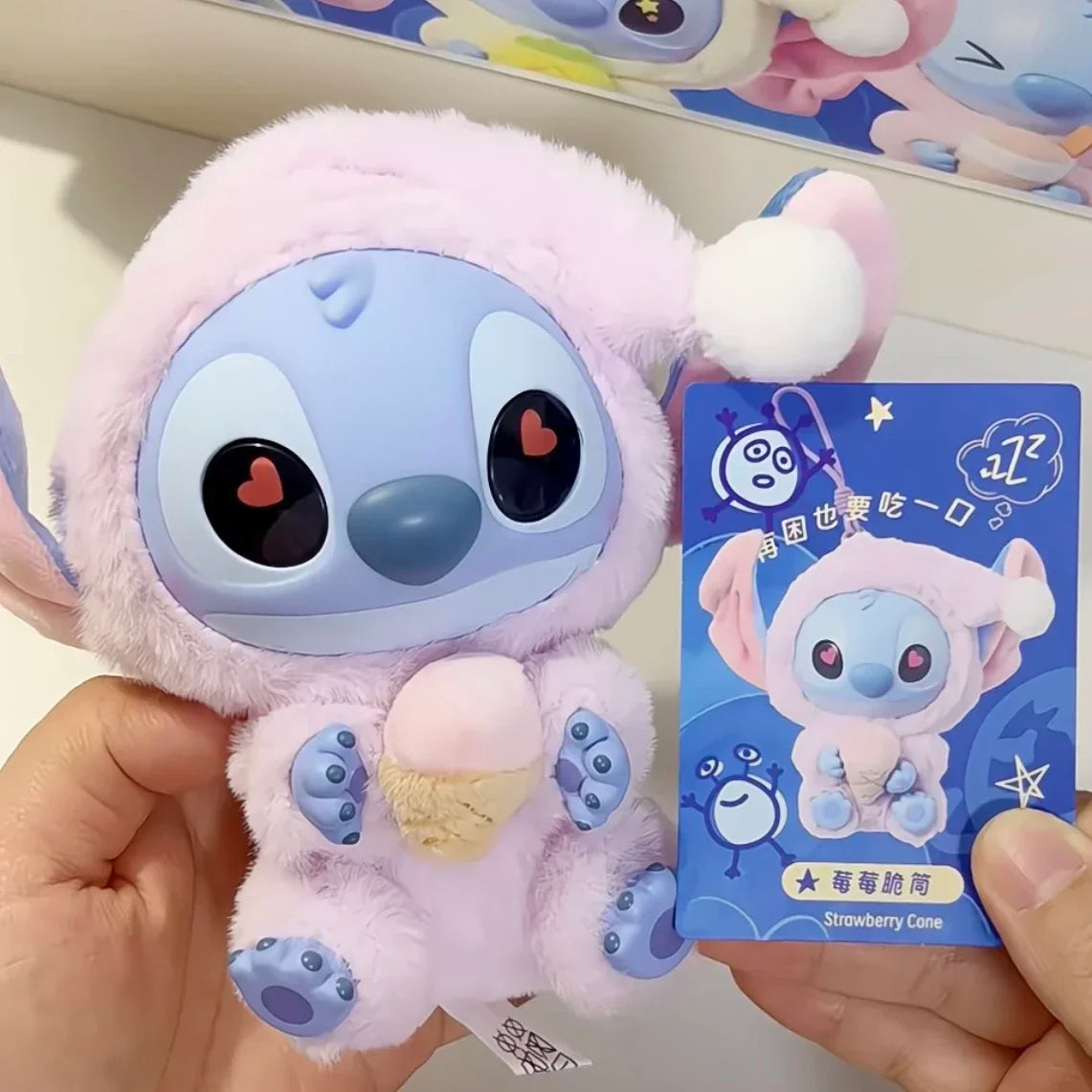 Disney Stitch Eat Something Before Sleep Series