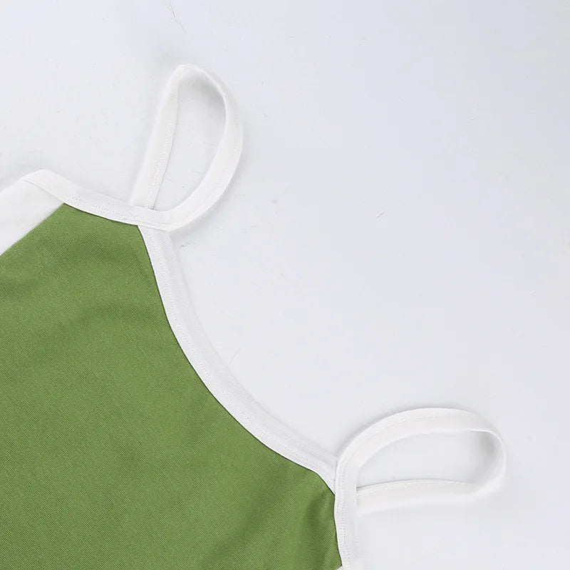 Knitted Cami Crop Tops
