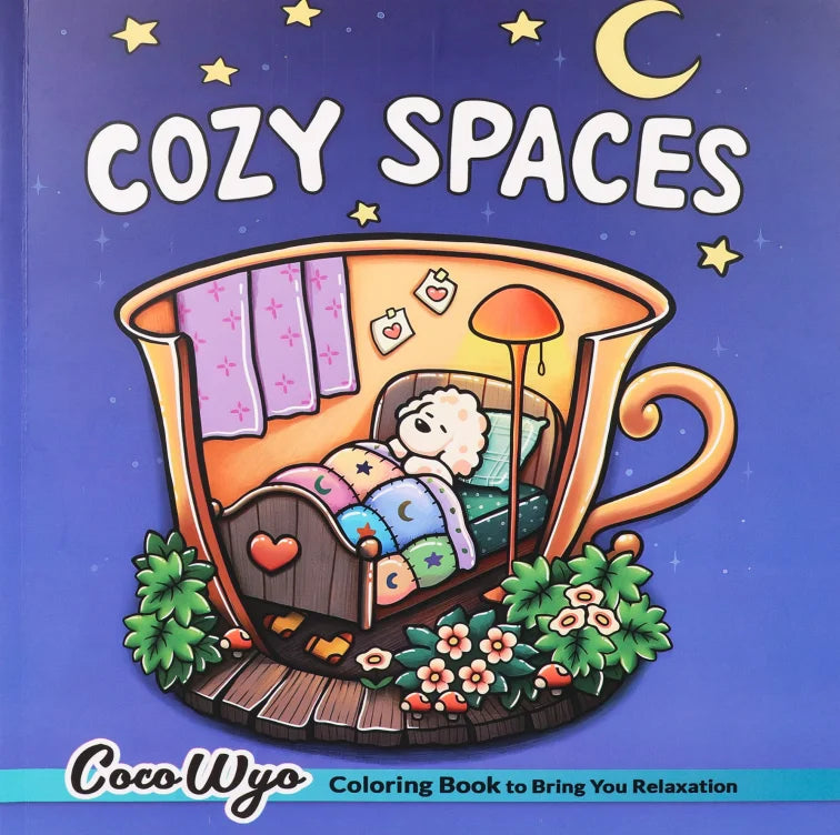 COZY FRIENDS Coloring Book