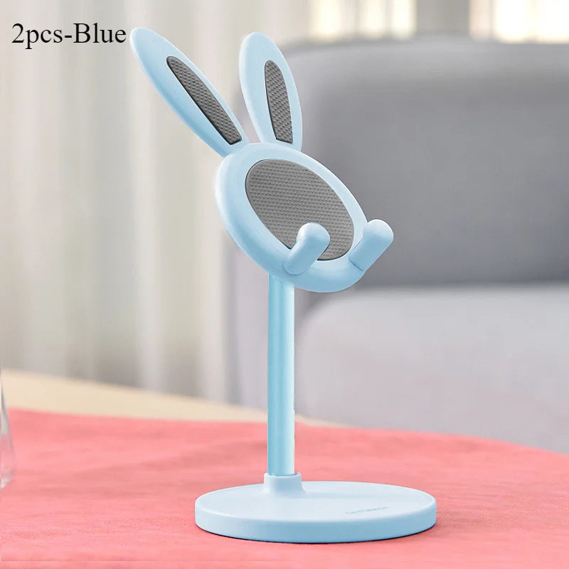 Cute Rabbit Mobile phone stand