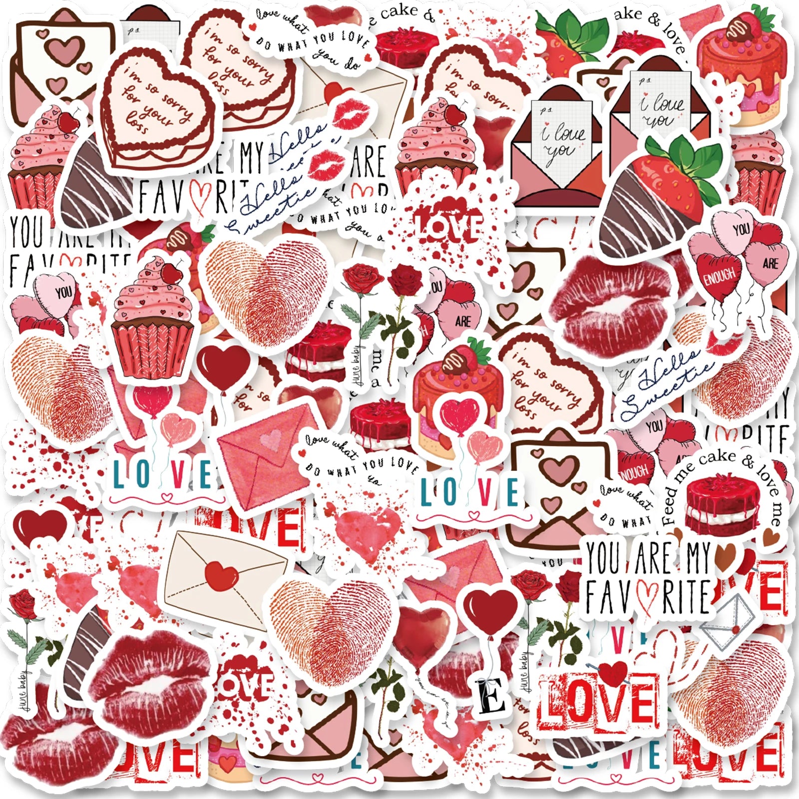 Cute Coquette Stickers