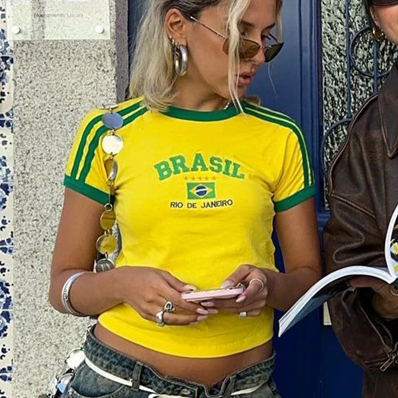 Brasil Women Tee