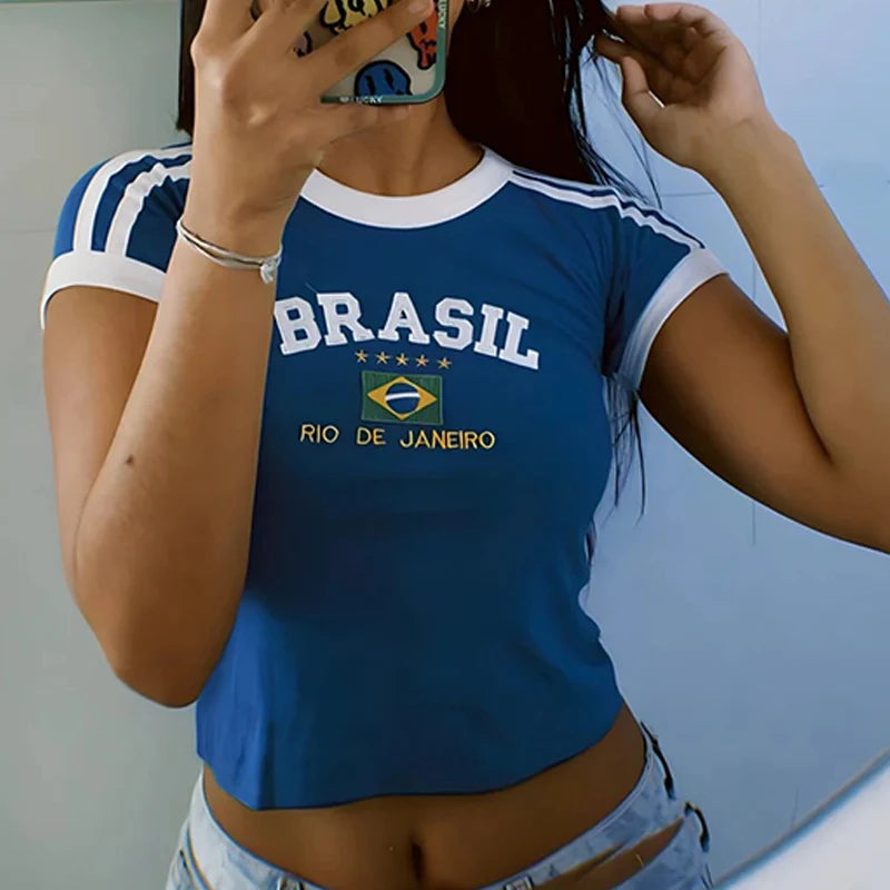 Brasil Women Tee