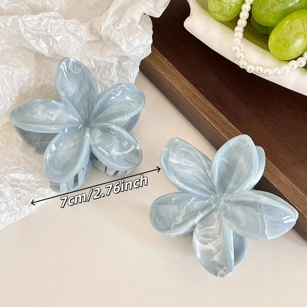 Flower Hair Clip