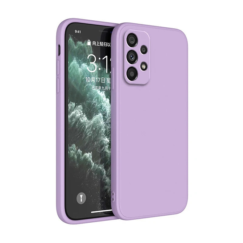 Original Silicone Phone Case for Samsung Galaxy