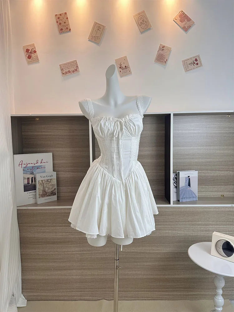 Summer Women Bow Dress