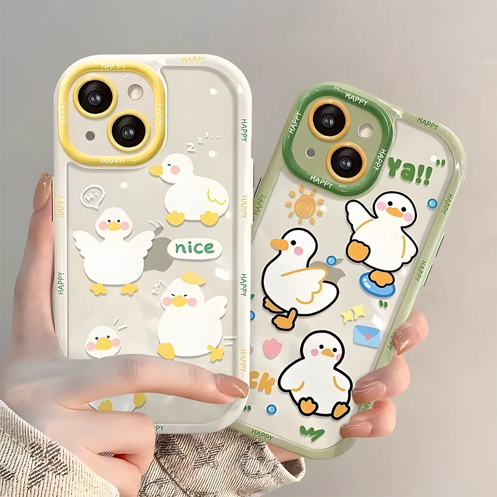 Cute Cartoon Phone Case For iPhone