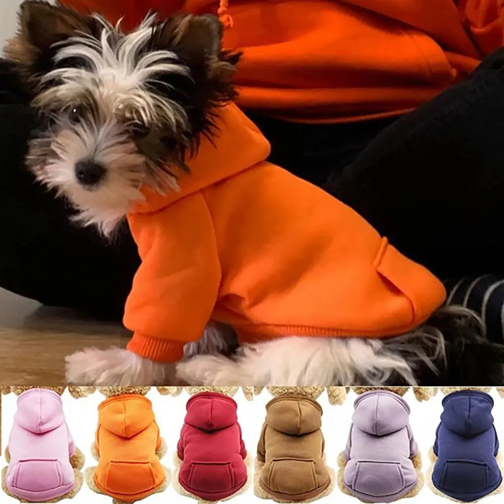 Pet Hooded Sweatshirt