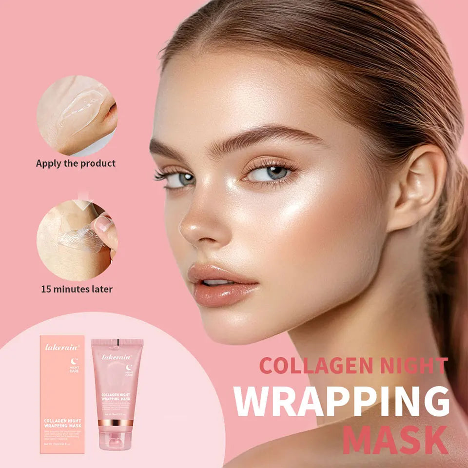 Lakerain Collagen Jelly Cream & Overnight Mask Set