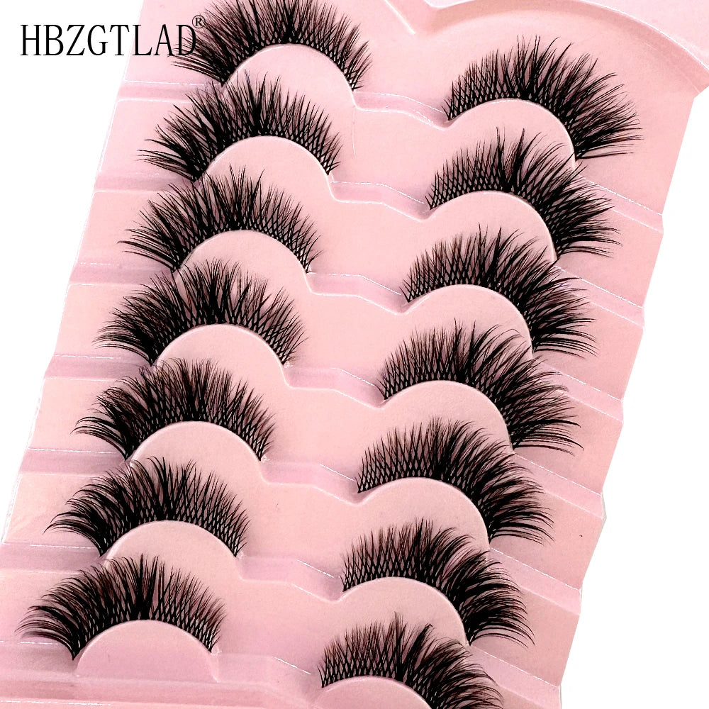 Anime Manga Lashes 7 pairs