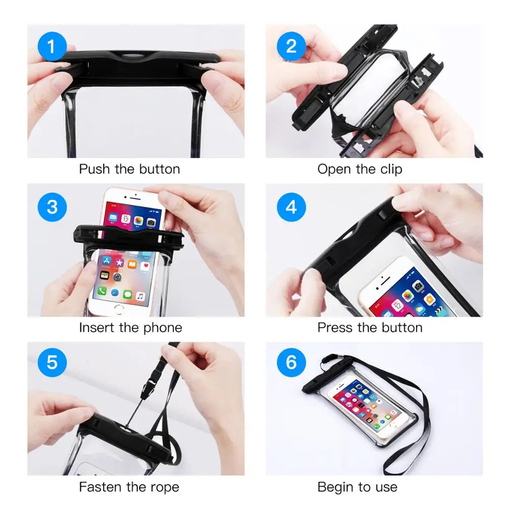 Waterproof Phone Pouch Case