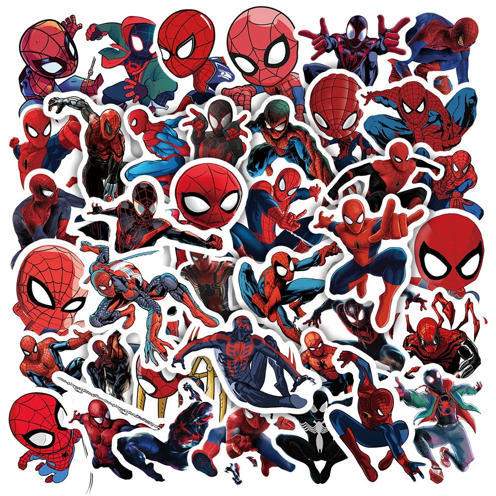 Marvel Spiderman Stickers