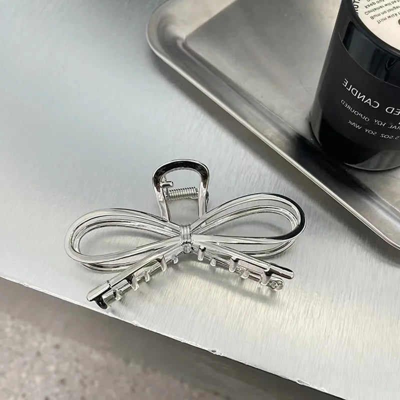 Elegant Bow Hair Clip