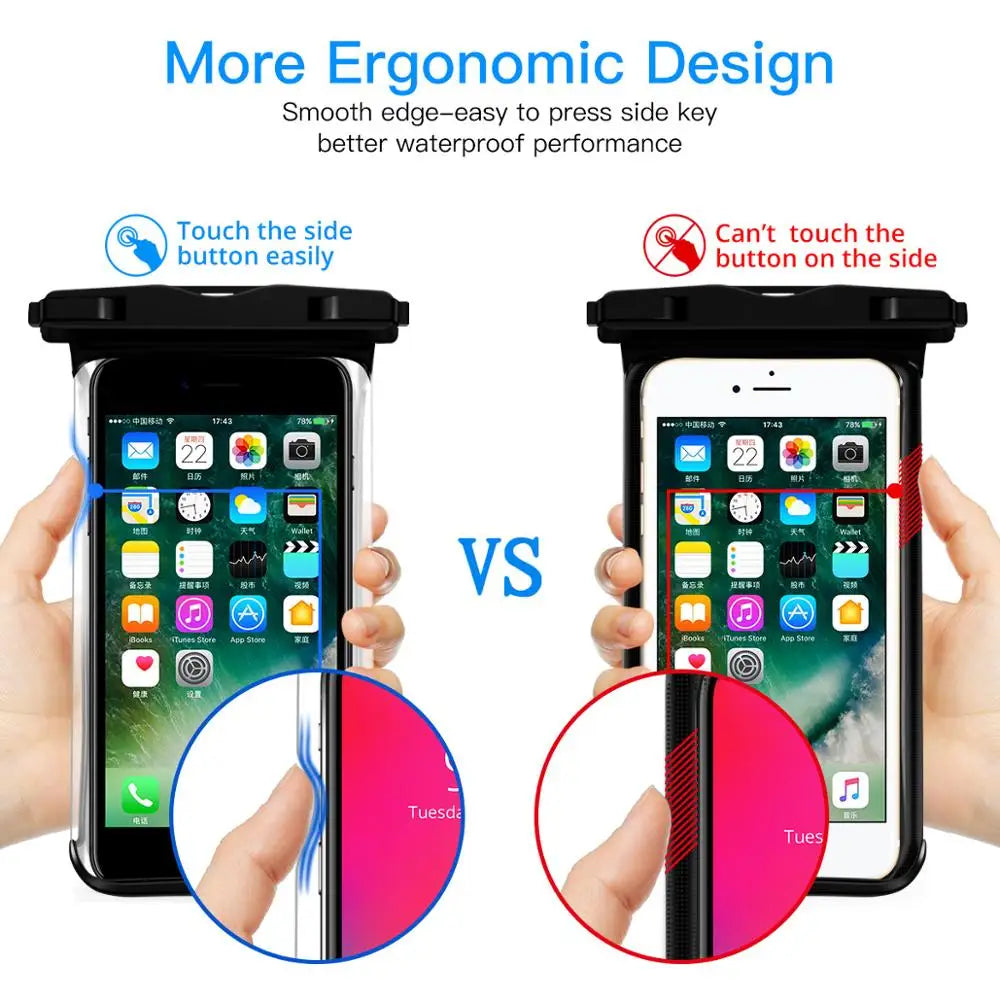 Waterproof Phone Pouch Case