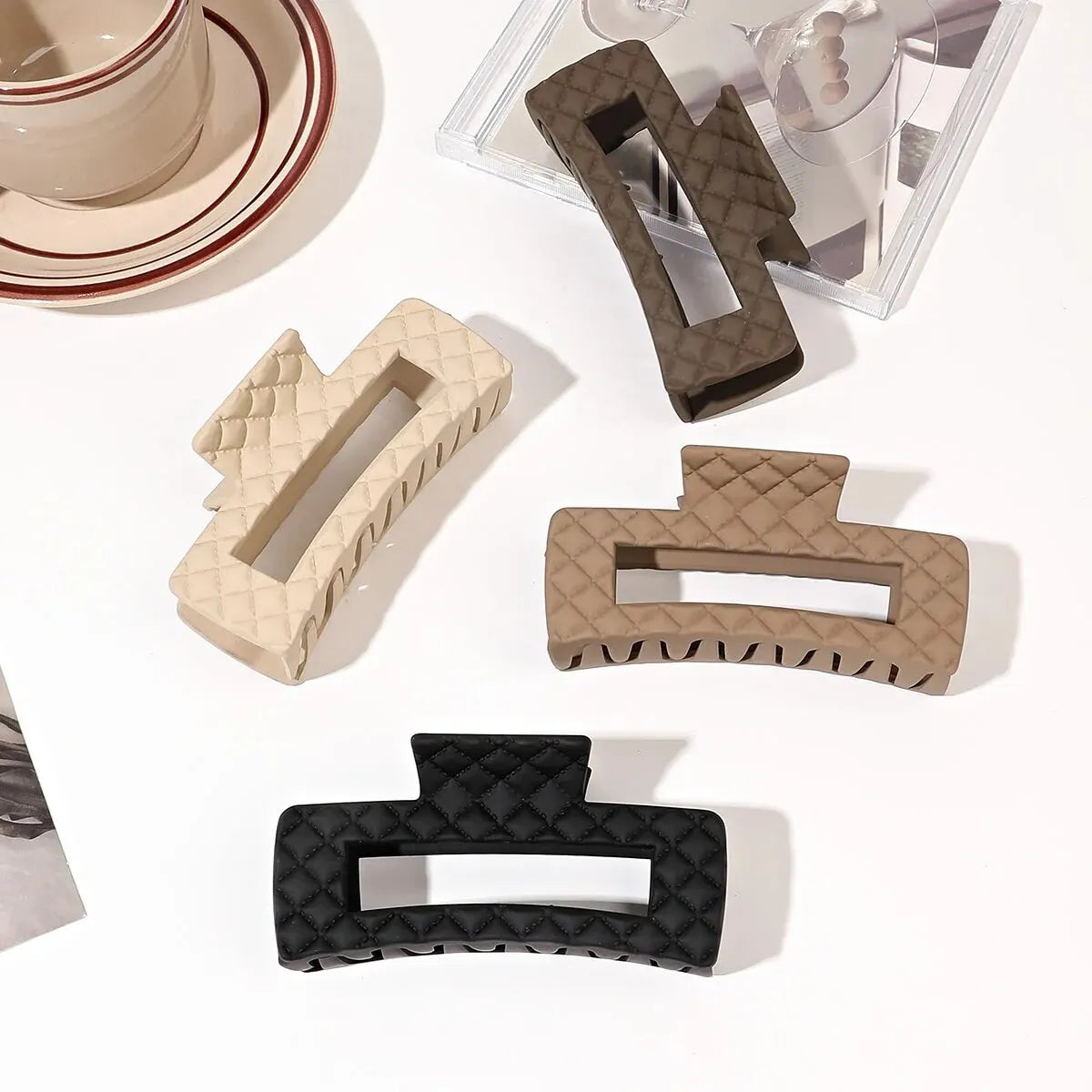 4 Pcs Large Hair Clips