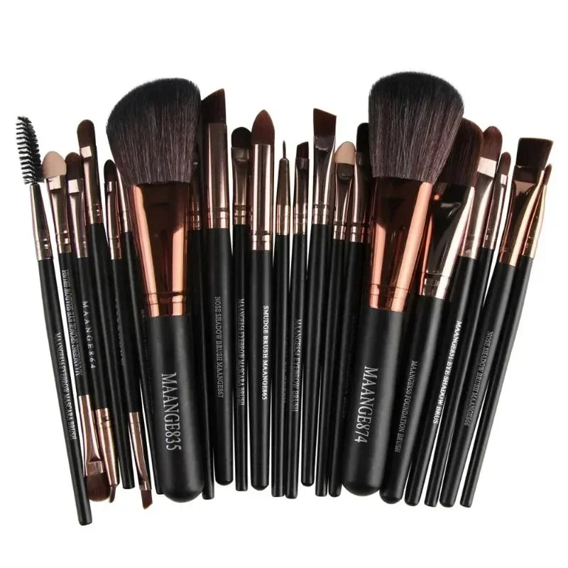 Mange Makeup Brush Set