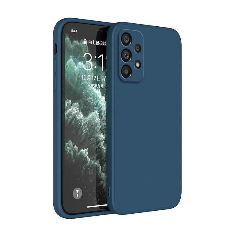 Original Silicone Phone Case for Samsung Galaxy