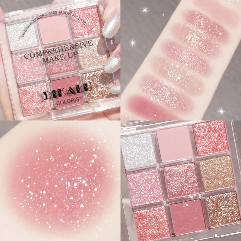 DIKALU Korean Spring And Summer Eyeshadow Palette