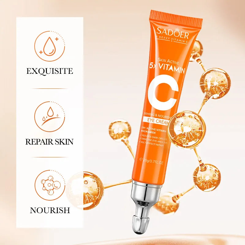 SADOER 5x Vitamin C Brightening Eye Cream