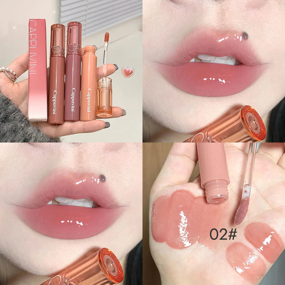 Cappuvini Korean Hydrating Lip Gloss