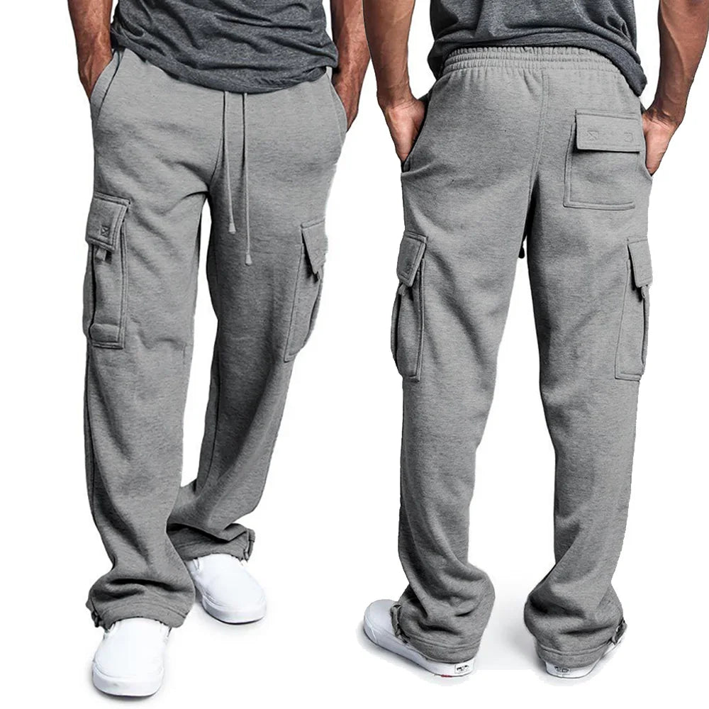 Men's Straight Fit Sweatpants