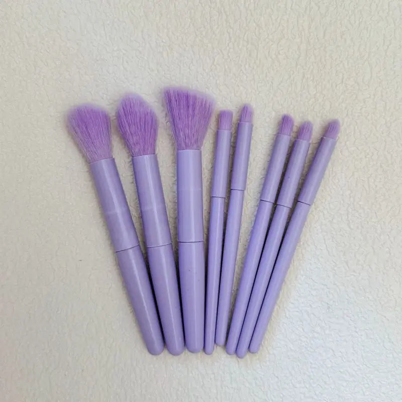 Soft Makeup Brush Set