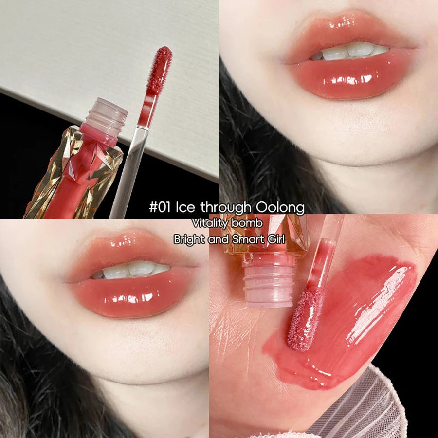 Long-lasting Korean Moisturizing Lip Gloss