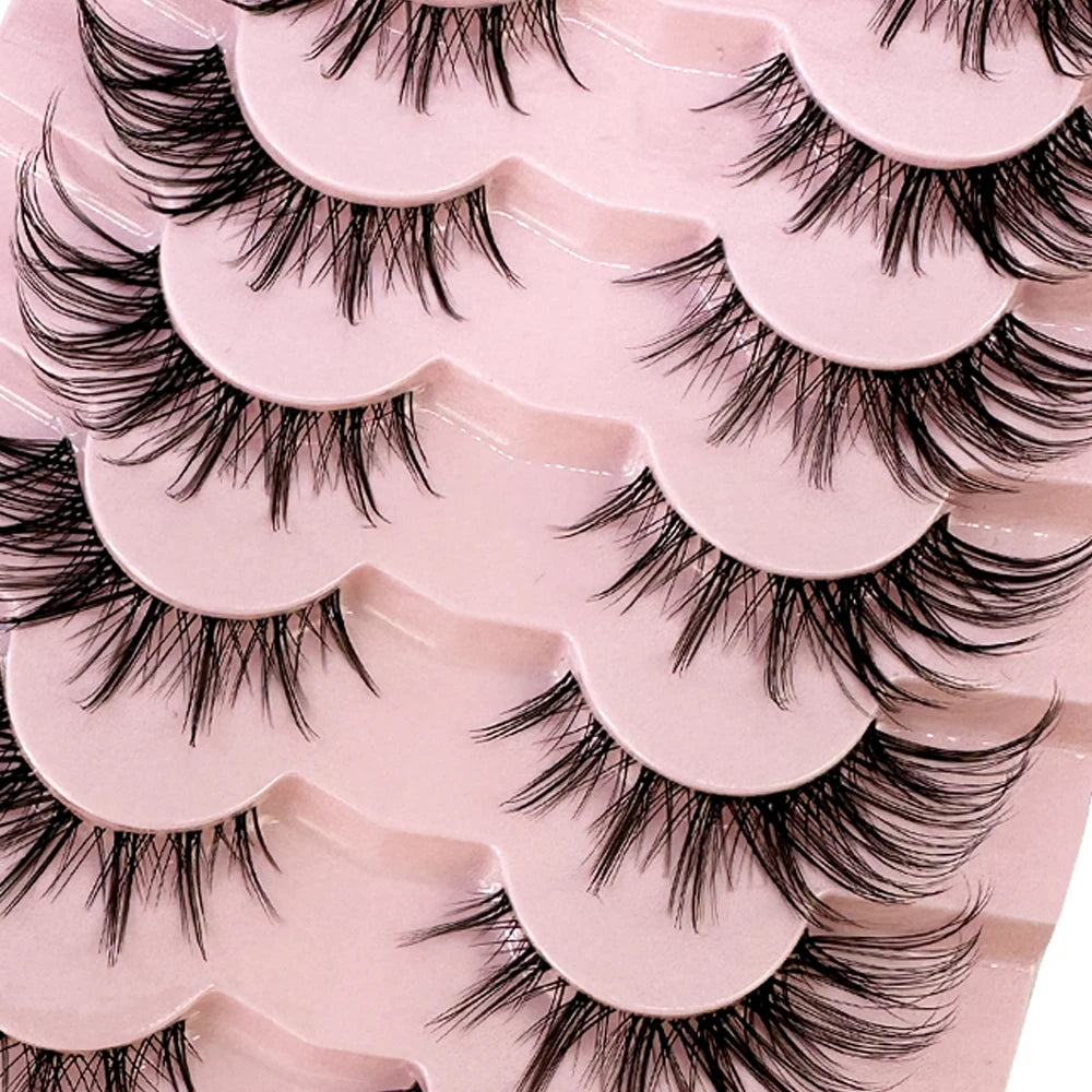 Anime Manga Lashes 7 pairs