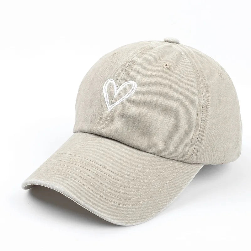 Cute Heart Hat