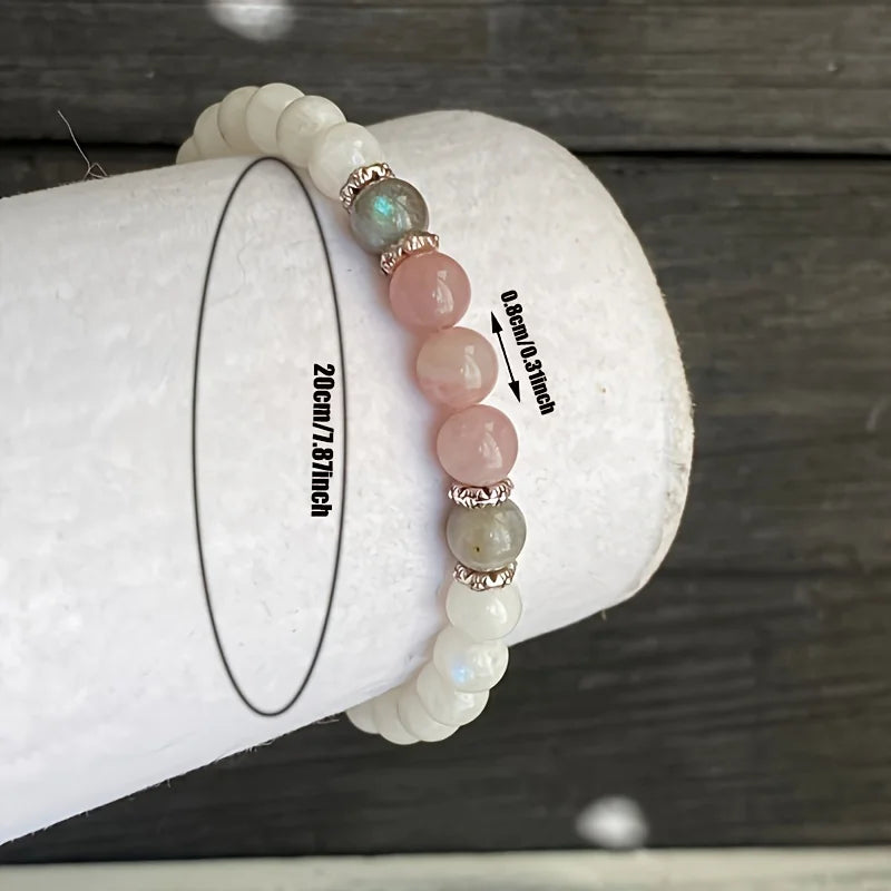 Rose Quartz Bracelet