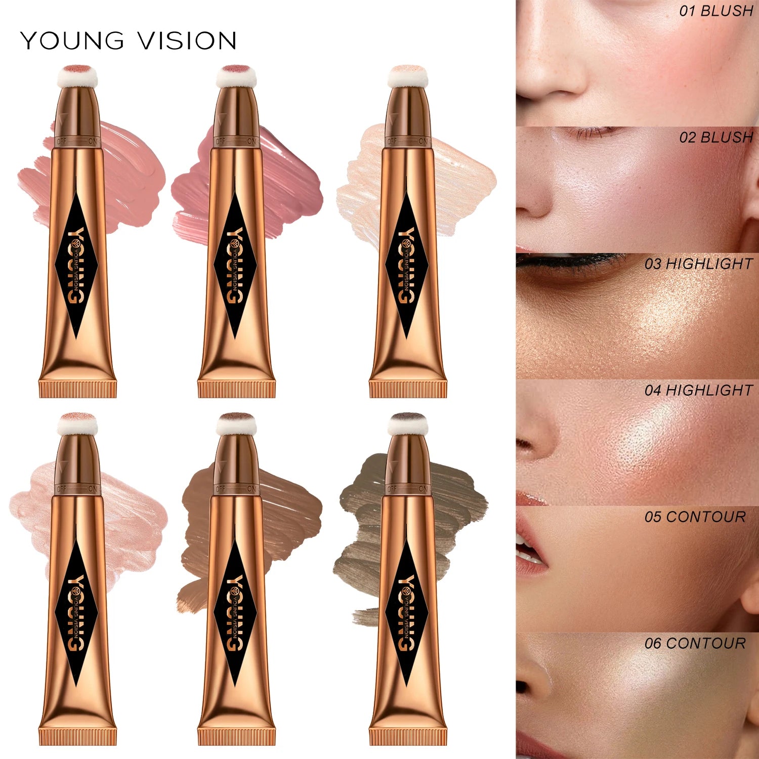 YOUNG VISION Air Cushion Liquid Blush