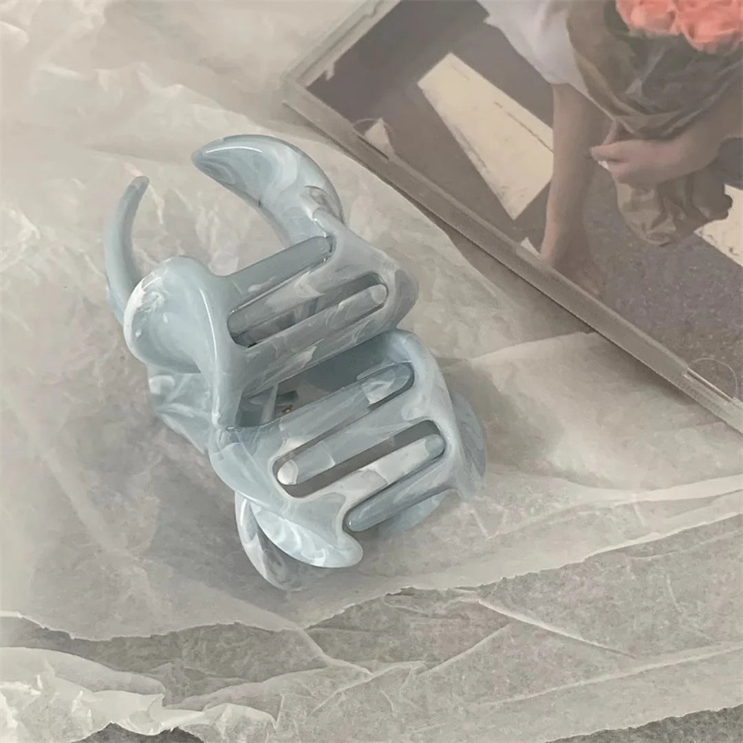 Flower Hair Clip