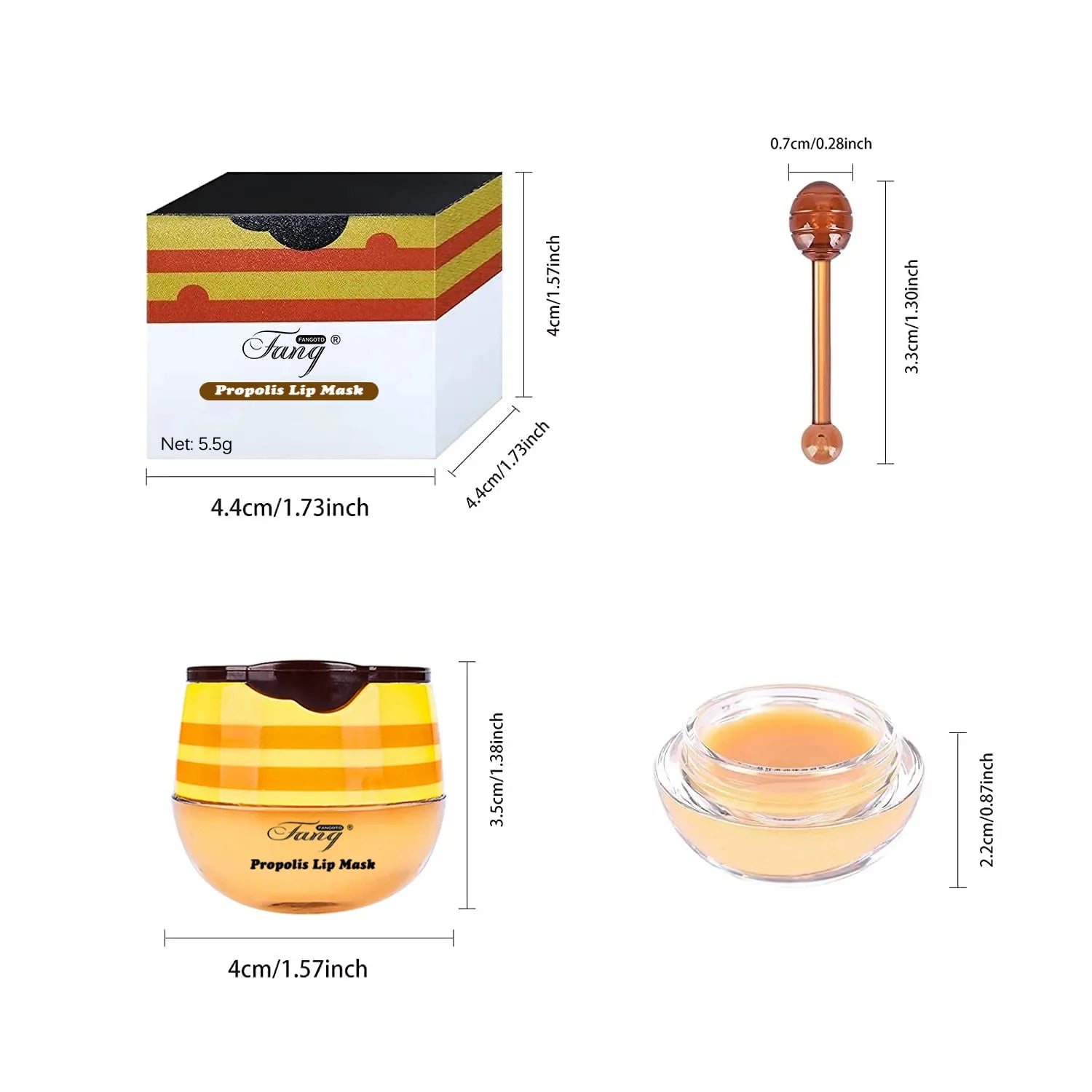 Night Sleeping Lip Mask
