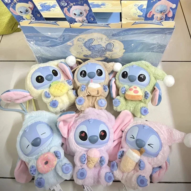 Disney Stitch Eat Something Before Sleep Series