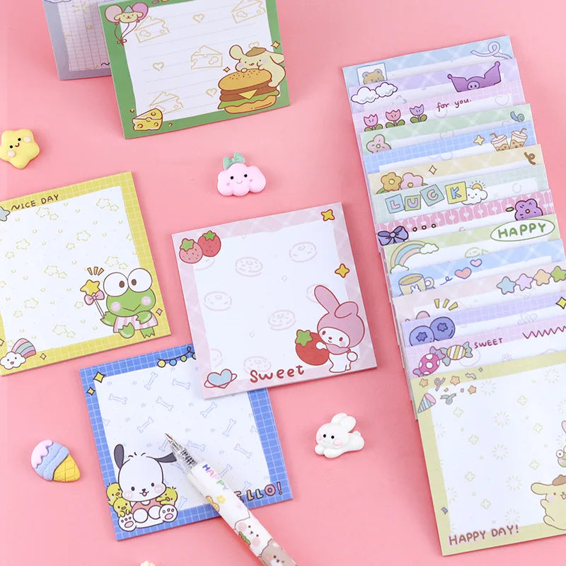 Sanrio Memo Sticky Notes