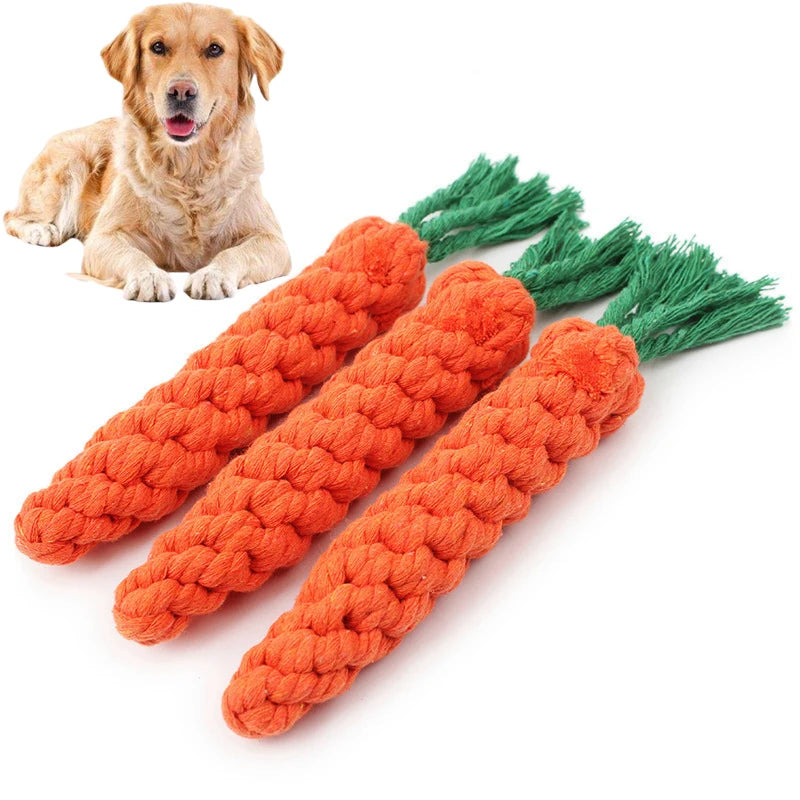 Pet Dog Knot Toy (1PC)