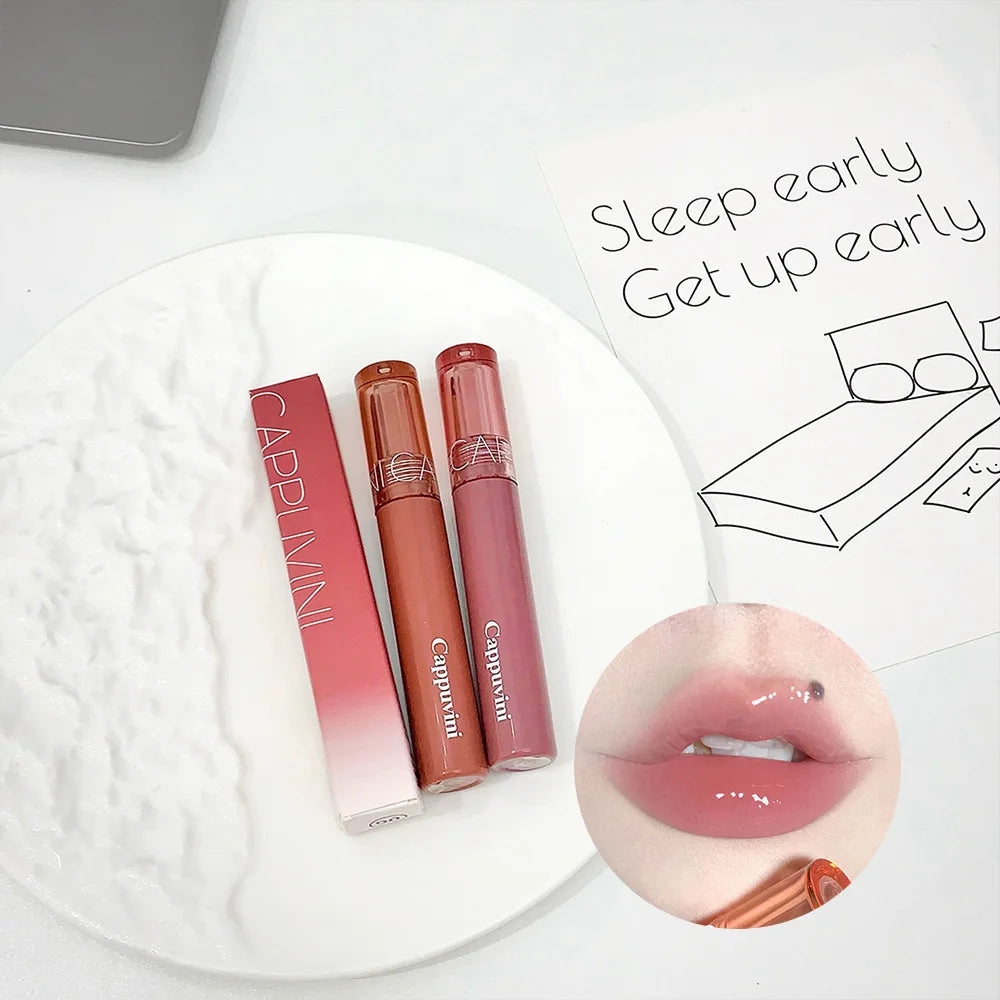Cappuvini Korean Hydrating Lip Gloss