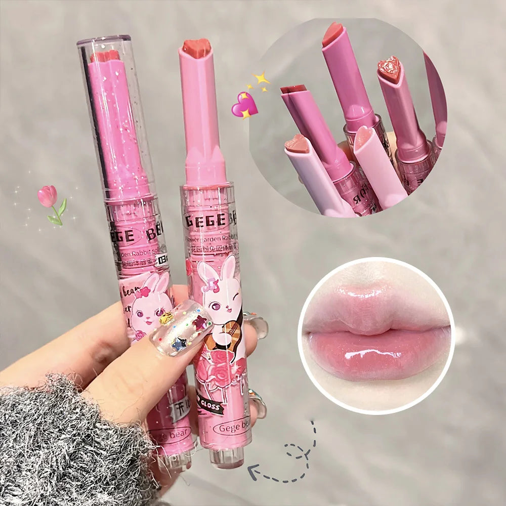 Gege Bear Pink Garden Tinted Lip Balm