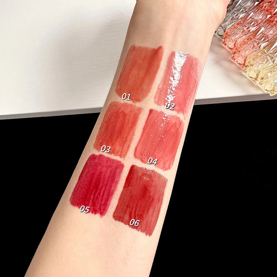 Long-lasting Korean Moisturizing Lip Gloss