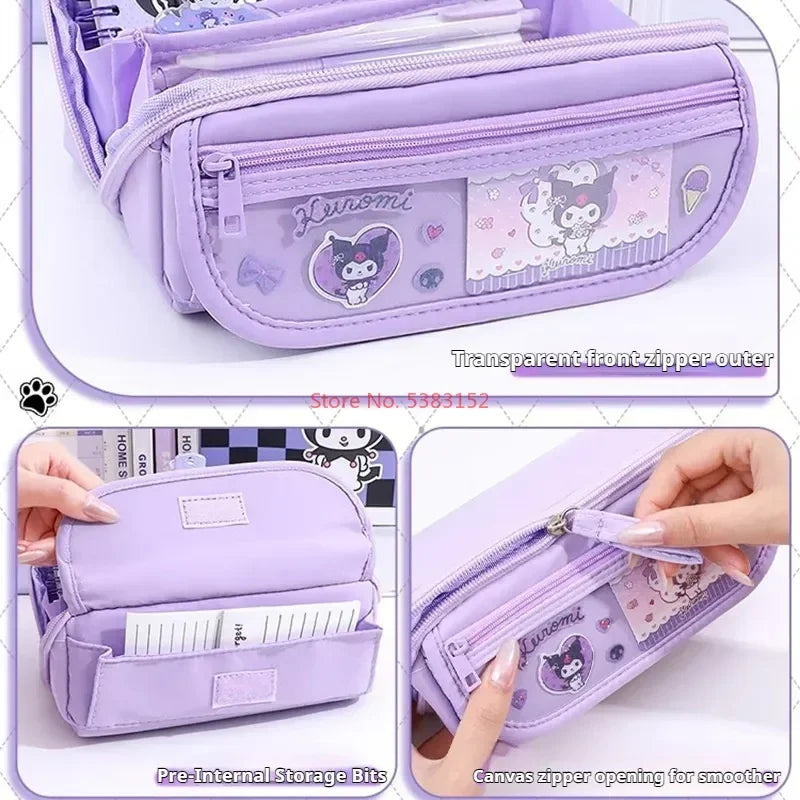 Hello Kitty & Friends Pencil Case