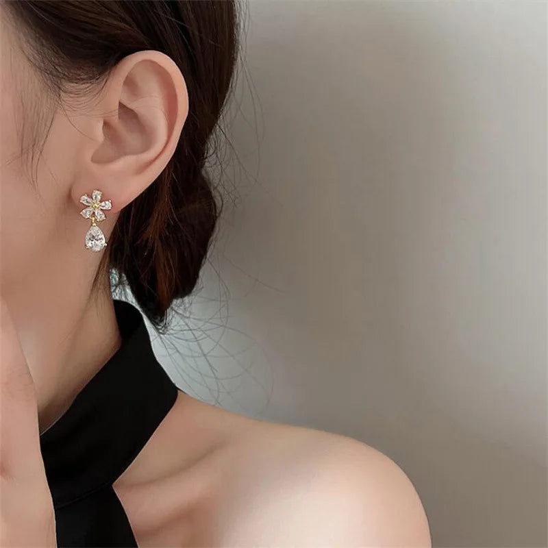 Women's Flower Earrings