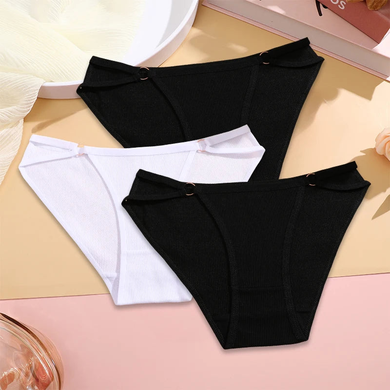 Women Sexy Low Rise Panties